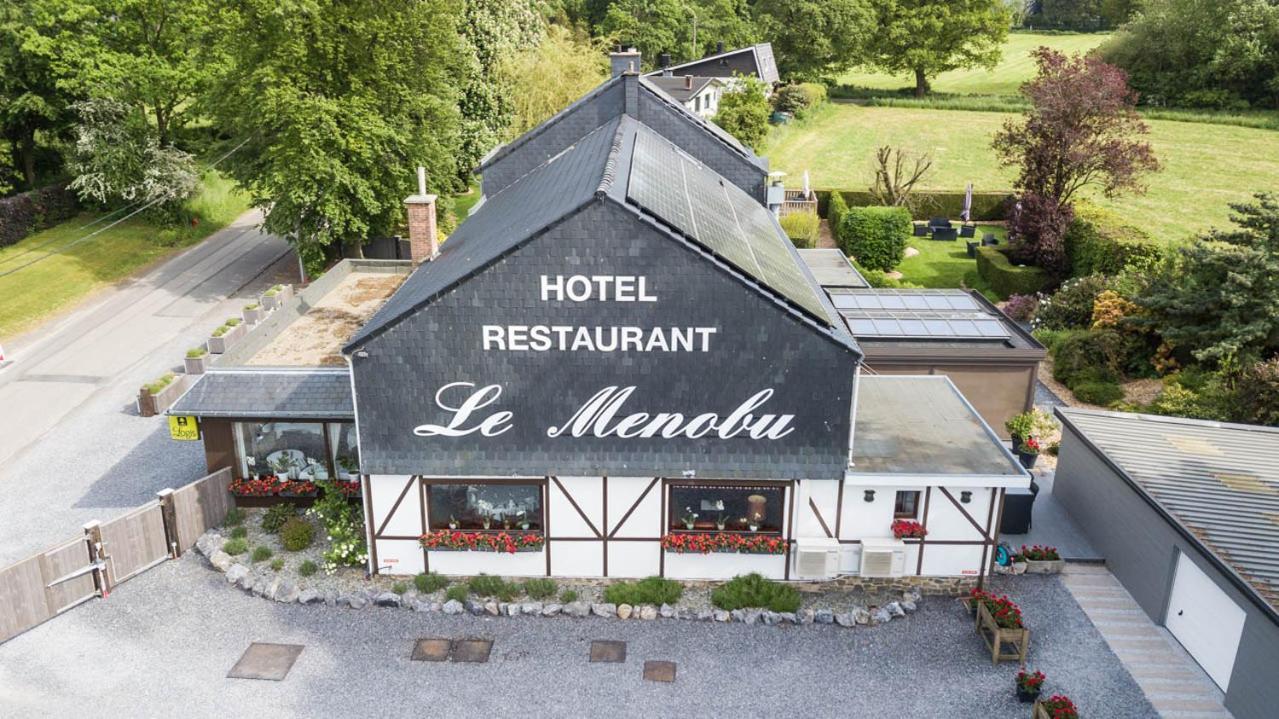 Logis Hotel Le Menobu ティユー エクステリア 写真